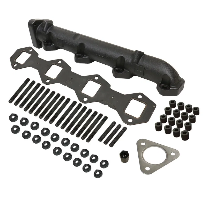 BD Diesel 1043006, Driver Side Exhaust Manifold Kit - Ford 2011-2016 F250/F350 6.7L PowerStroke
