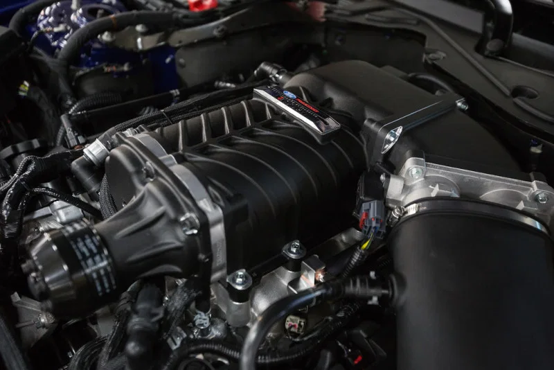 Roush 421994, 2015-2017 Ford Mustang Phase 1-to-Phase 2 727HP Supercharger Upgrade Kit