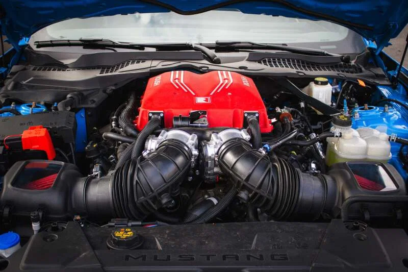 Roush 422350, 2026 Ford Mustang 5.0L Supercharger Kit 810 HP