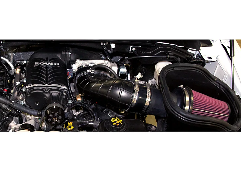 Roush 422012, 2015-2017 Ford F-150 5.0L V8 Phase 1-to-Phase 2 650HP Supercharger Upgrade Kit