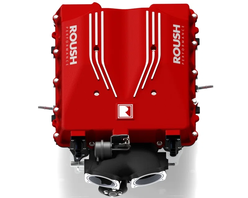 Roush 422337, 2024 Ford Mustang GT / Dark Horse 5.0L Phase 2 Supercharger Kit