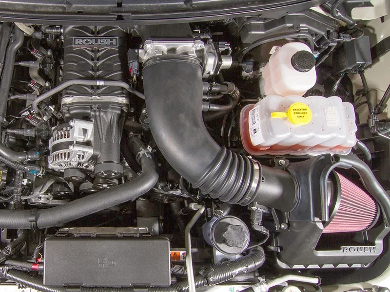 Roush 421432, 2011-2014 Ford F-150 6.2L V8 590HP Phase 2 Calibrated Supercharger Kit