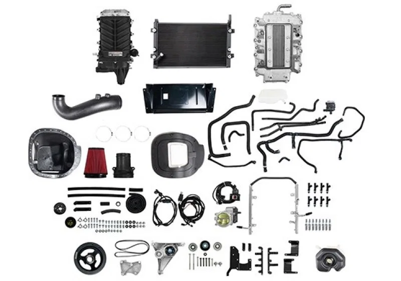 Roush 422095, 2018-2019 Ford F-150 5.0L V8 650HP Phase 1 Calibrated Supercharger Kit