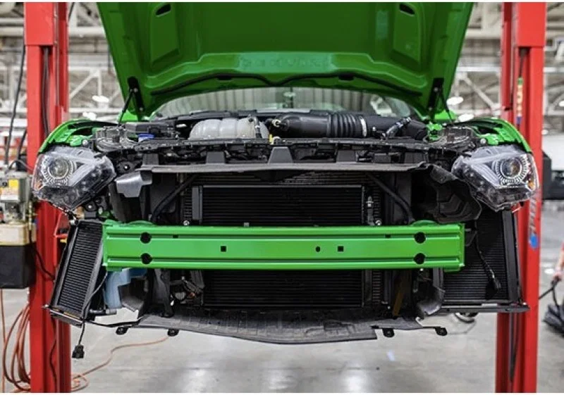 Roush 422270, 2018-2023 Ford Mustang 5.0 Supercharged - Max Cooling Upgrade