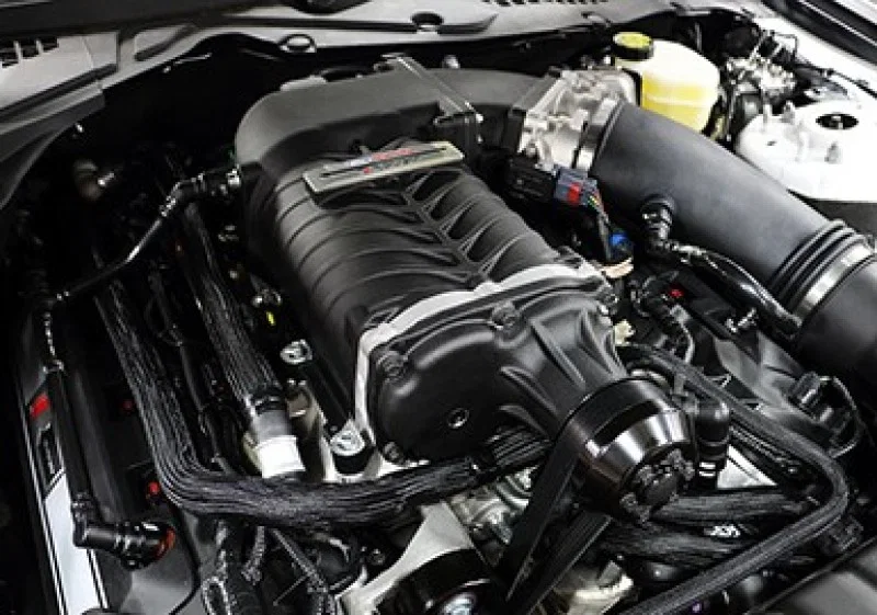 Roush 422001, 2015-2017 Ford Mustang 5.0L V8 600HP Phase 2 Calibrated Supercharger Kit