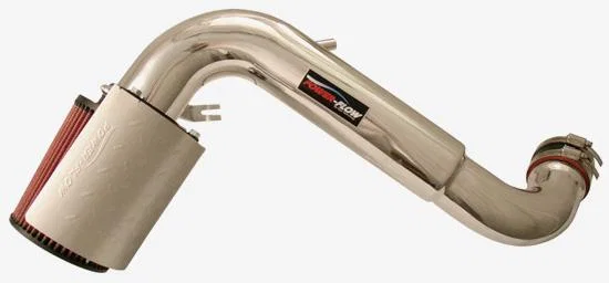 Injen PF8026P, 00-04 Dakota 4.7L V8 (w/o Cruise Control) Power-Flow (incl. Diamond plate heat shield) Polishe