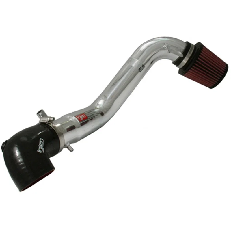 Injen SP1470P, 02-06 RSX w/ Windshield Wiper Fluid Replacement Bottle (Manual Only) Polished Cold Air Intake