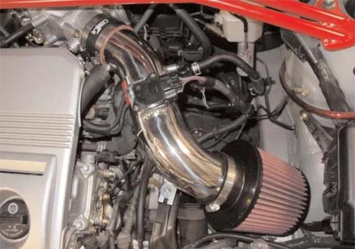 Injen IS2032P, 03-05 Camry 3.0L 3.3L V6 04-05 Solara 3.3L V6 Polished Short Ram Intake for Toyota