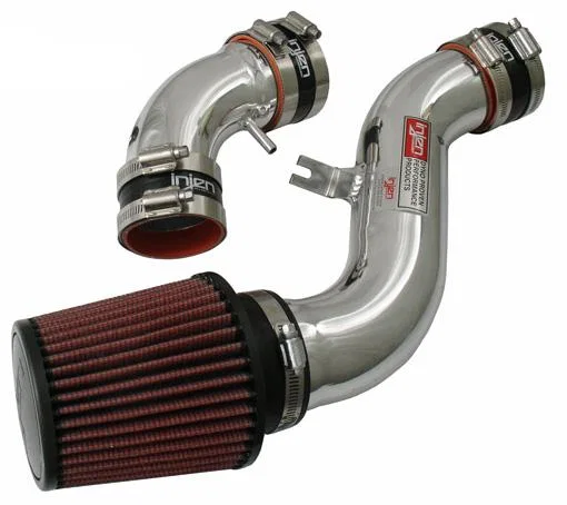 Injen IS1375P, 03-04 Tiburon V6 Polished Short Ram Intake