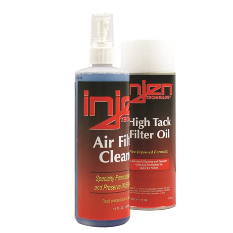 Injen X-1030, Pro Tech Charger Kit (Includes Cleaner and Charger Oil - Aerosol) Cleaning Kit