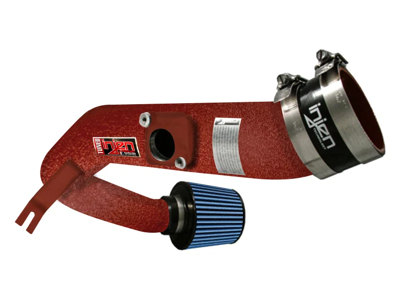 Injen RD1200WR, 02-06 Subaru WRX (No Wagon) / 04 STi Wrinkle Red Cold Air Intake *Special Order*