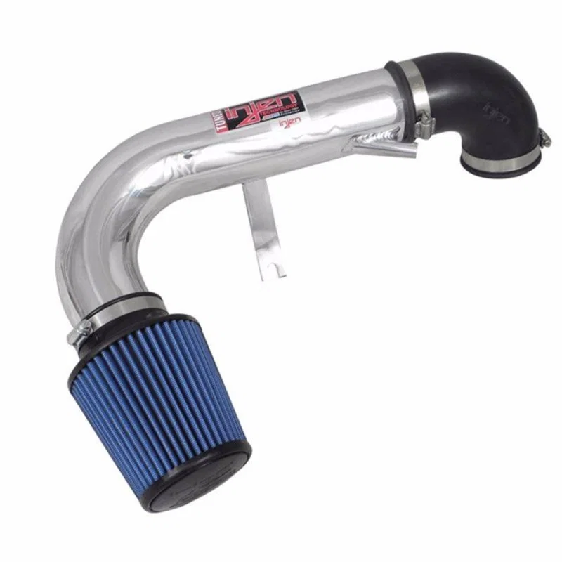 Injen IS1565P, 01-04 Civic Dx Lx Ex Hx Polished Short Ram Intake