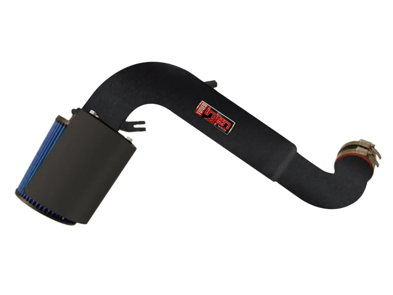 Injen PF8026WB, 00-04 Dakota 4.7L V8 (w/o Cruise Control) Power-Flow (incl. Diamond plate heat shield) Wrinkle