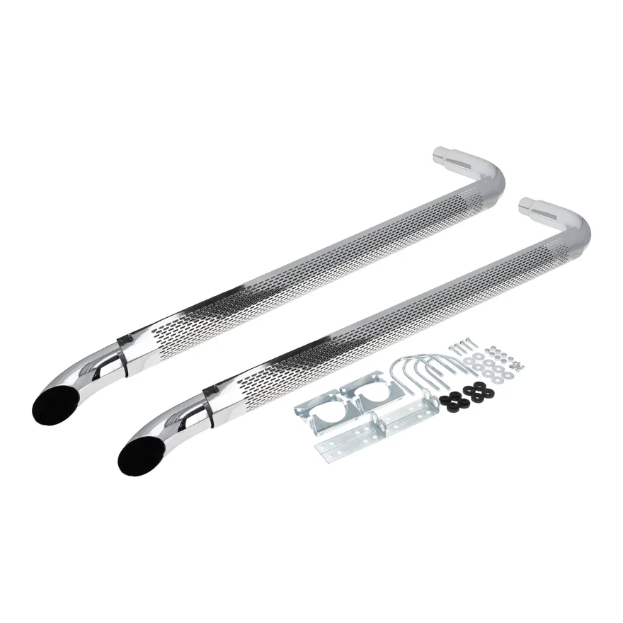 Side Exhaust Chrome 50"
