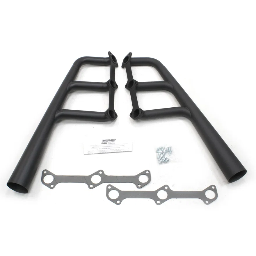 Flathd Trad Lakstr Blk for 1908-1948 Street Rod for Ford