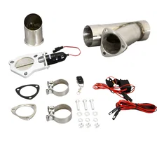 3" Electric Cutout Single System w/remote image 1