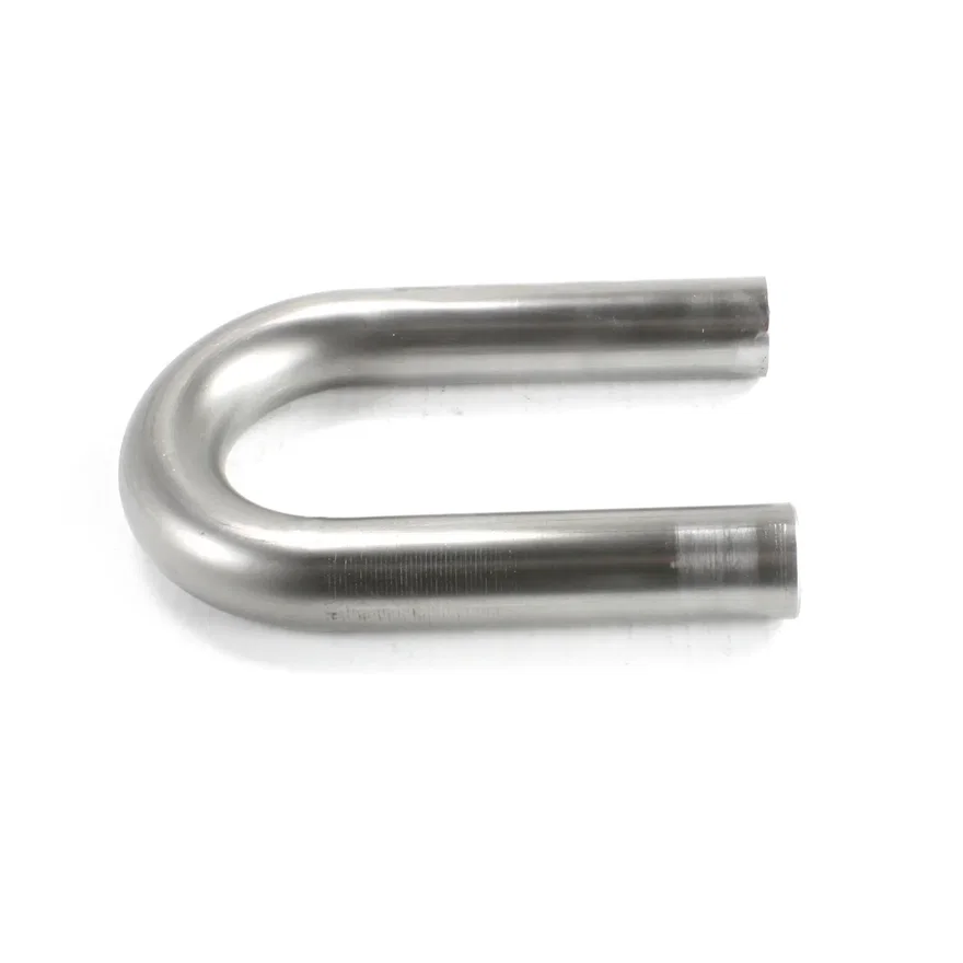 U Bend Mild Steel 1 1/4"x2-1/4''rx18g