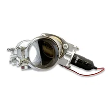 2.5" Electric Cutout Dual System w/remote image 5