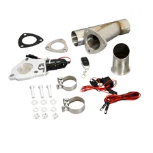 2.5" Electric Cutout Single System w/remote image 1