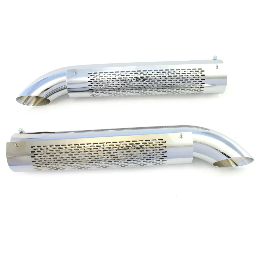Side Tube Trnout Muff w/Shld Chrm