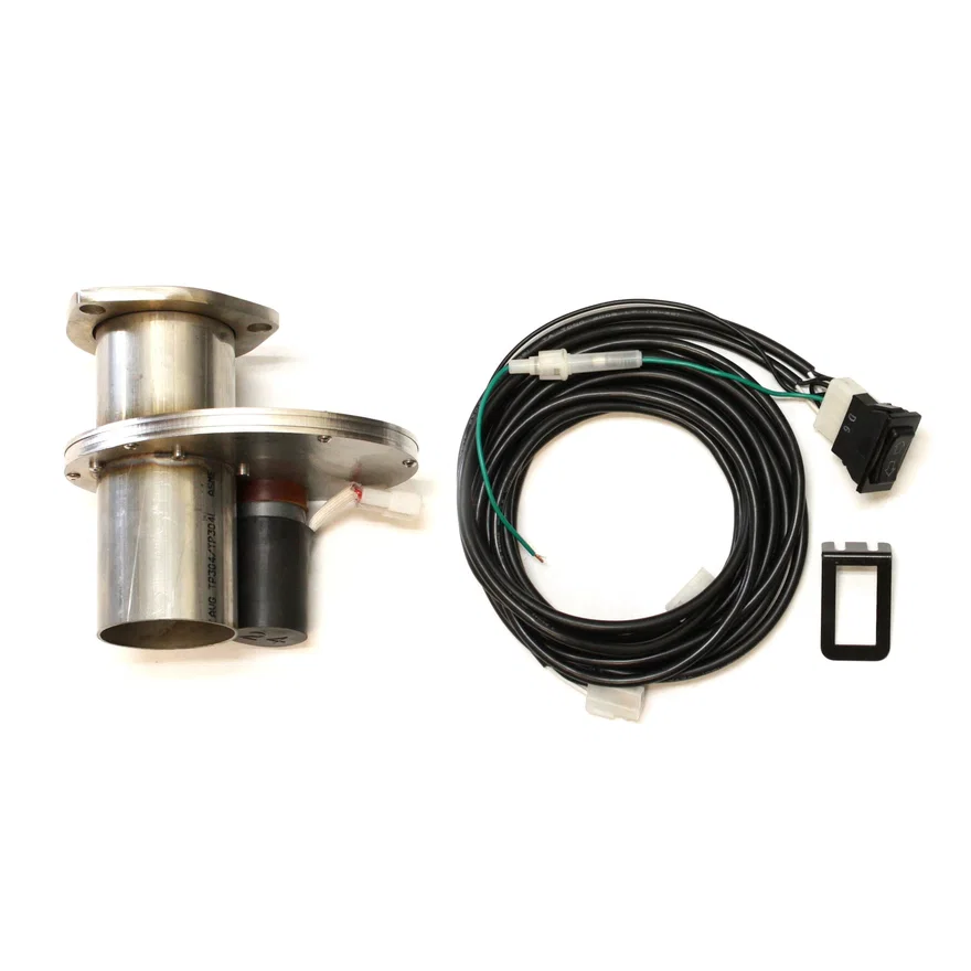 Electric Cut-Out 3" Single