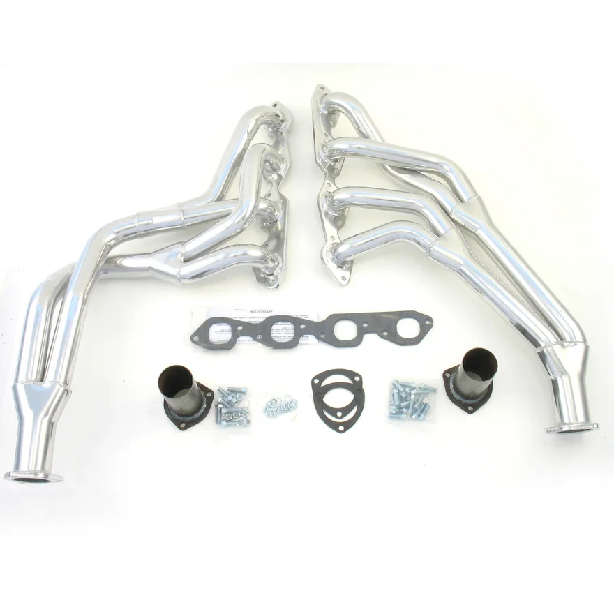 Tri Y Header 63-91 GM Truck 265-400  SBC 2 & 4 WD 1 5/8-2" Primary 2 1/2" Collector 304 Stainless