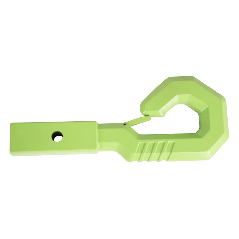 Rugged Ridge 11237.24, Elite Giga Green Hook 2 inch Receiver