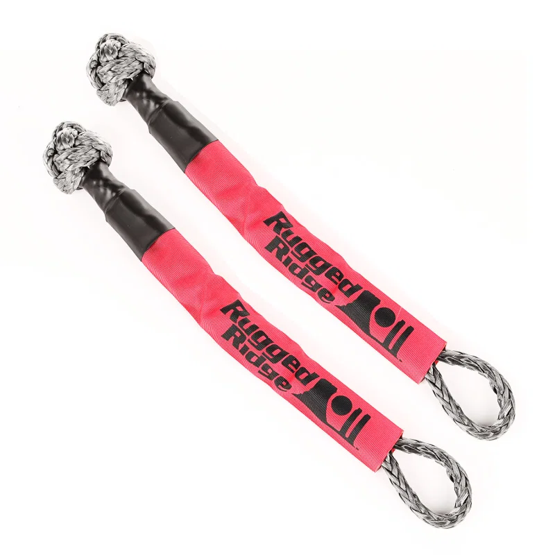 Rugged Ridge 11235.53, 5/16in Rope Shackle and Grab Handle