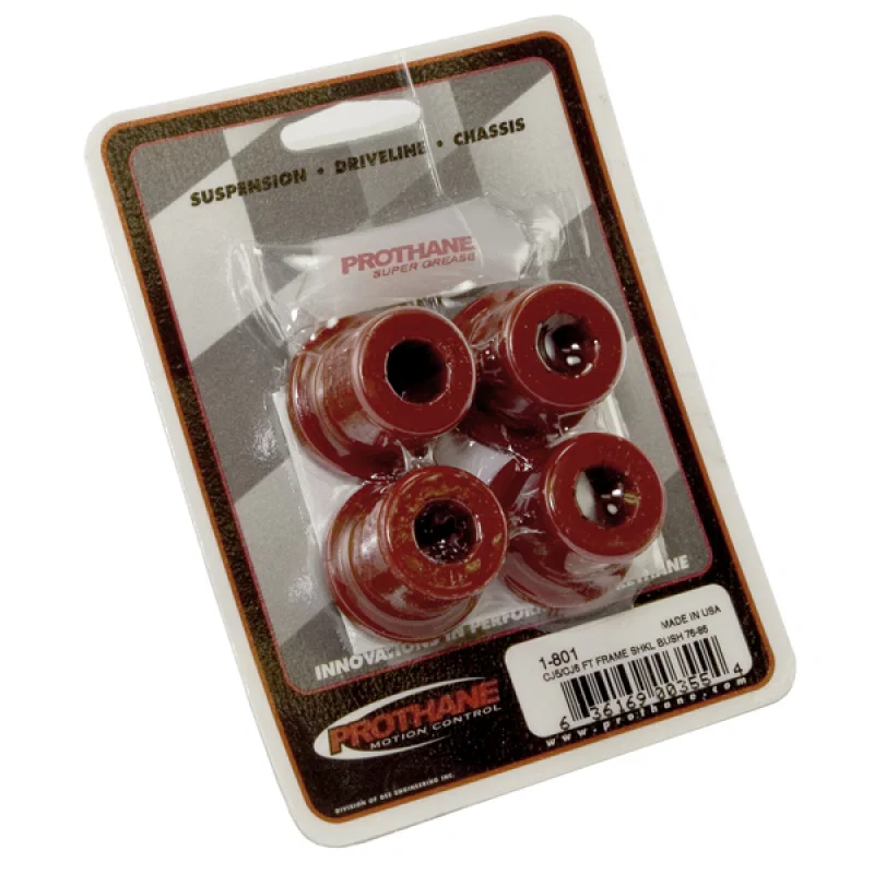 Rugged Ridge 18366.01, Bushing Set-4 Shackle Front 76-86