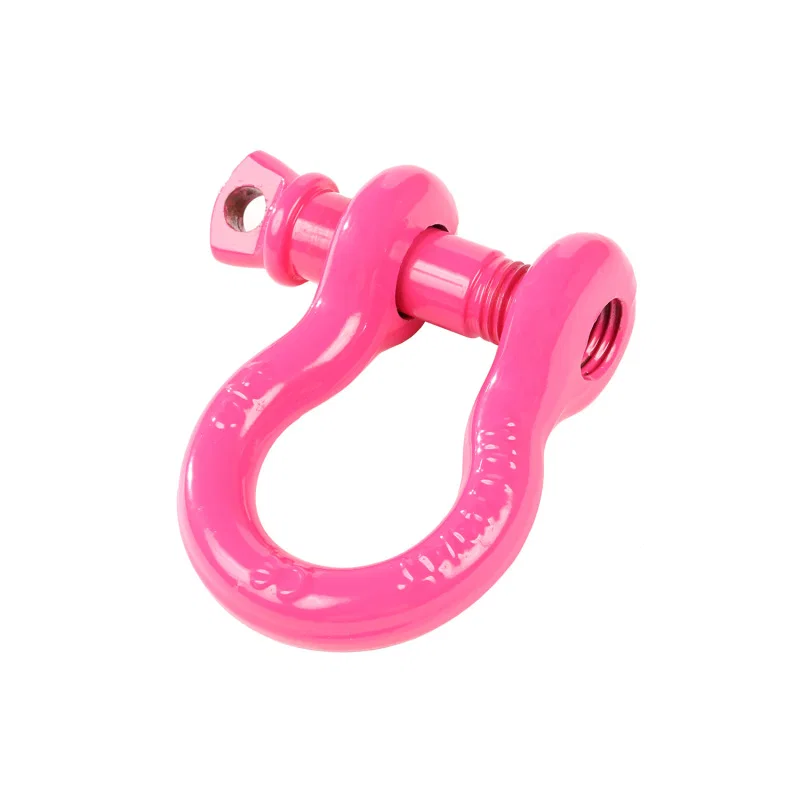 Rugged Ridge 11235.23, Pink 9500lb 3/4in D-Shackle