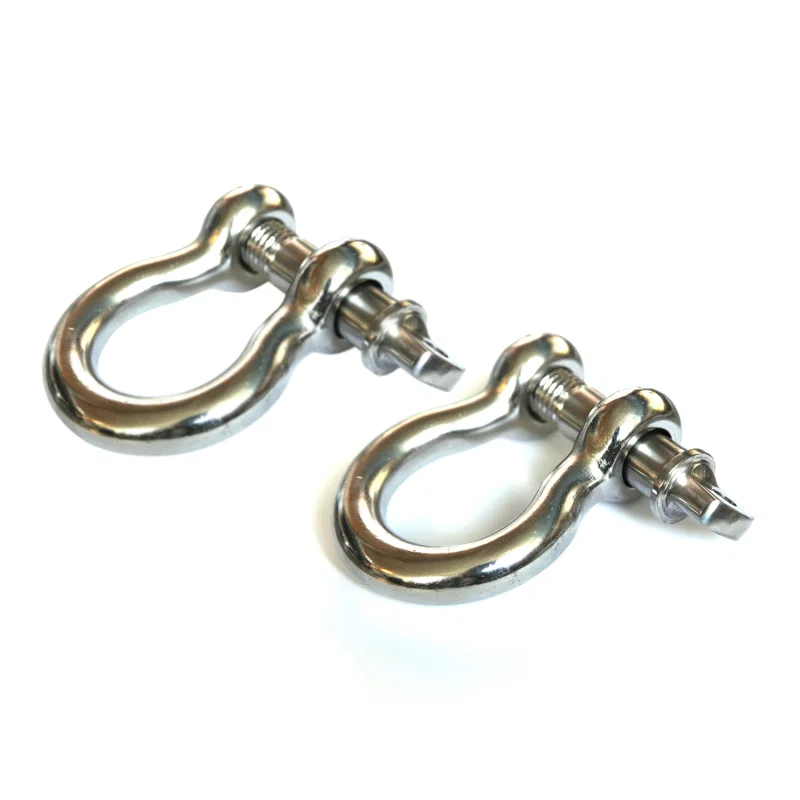 Rugged Ridge 11235.05, Stainless Steel 3/4in D-Shackles