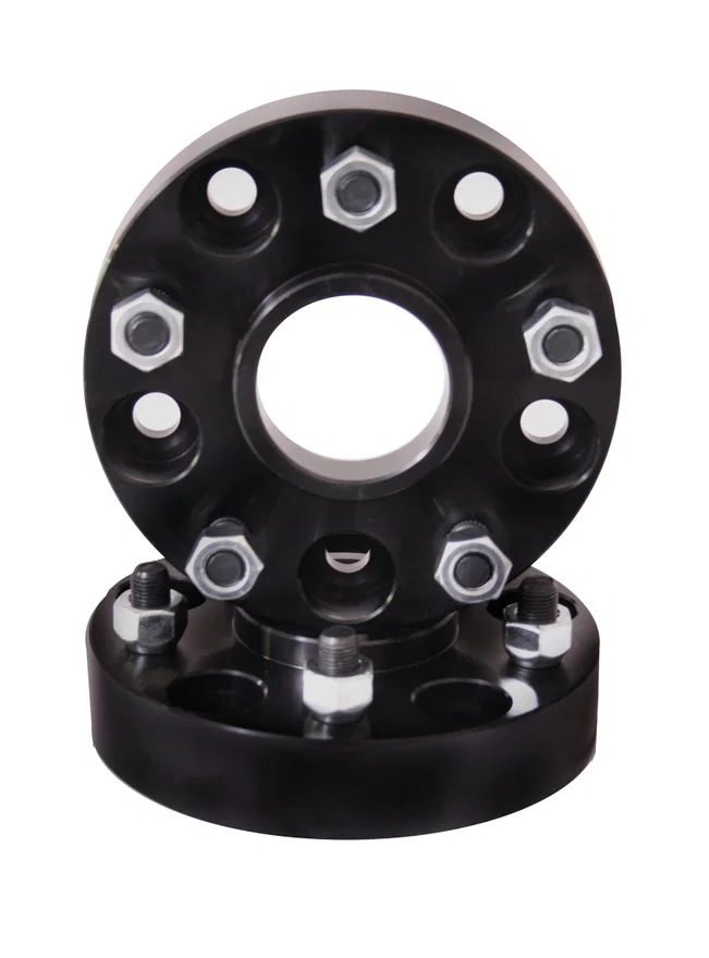 Rugged Ridge 15201.05, Wheel Spacers 1.5 inch 5 x 5in Bolt Pattern for Jeep