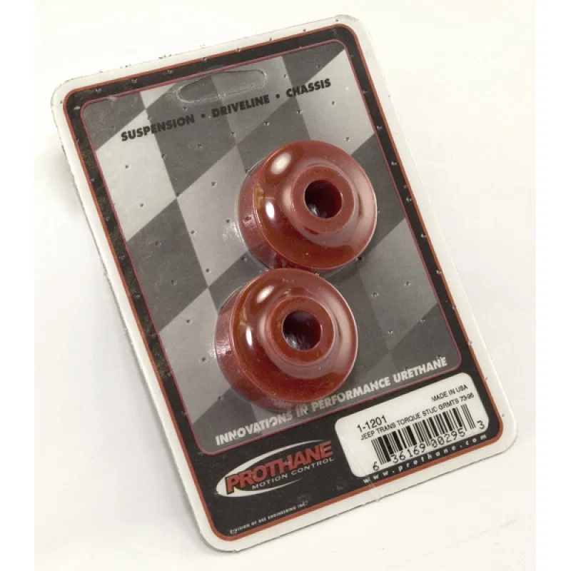 Rugged Ridge 18369.01, Bushing Poly Stab Pair Red 72-95 for Jeep