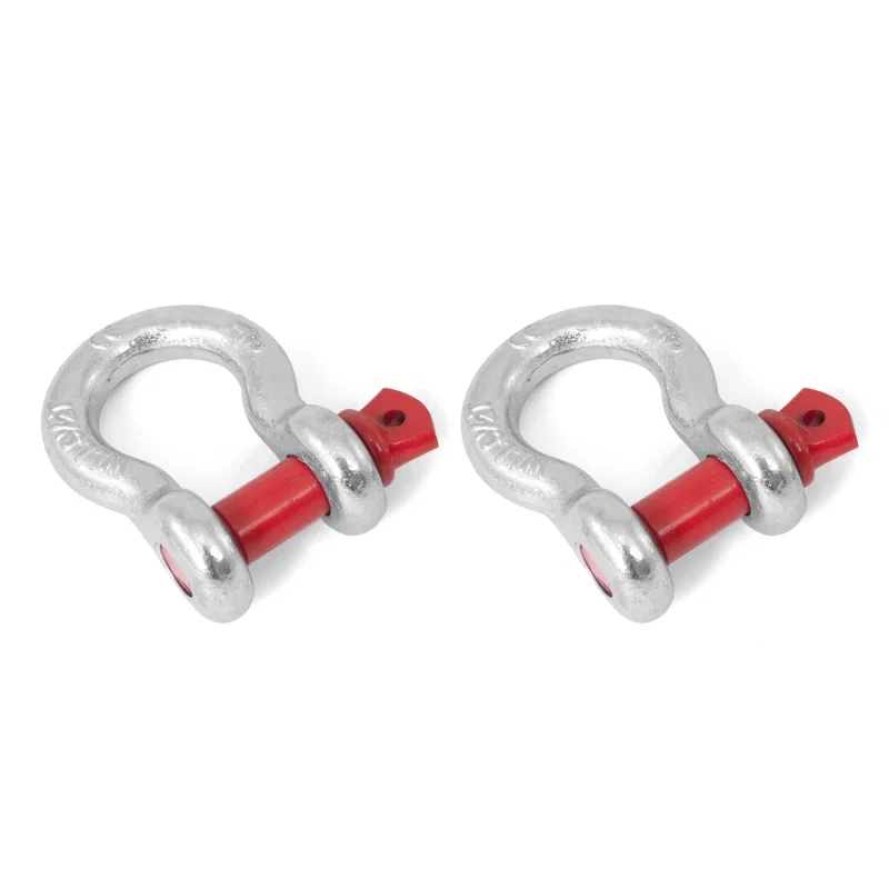 Rugged Ridge 11235.03, 7/8in D-Shackle Set