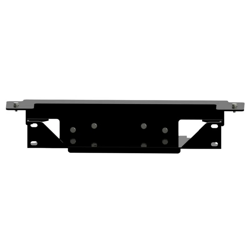Rugged Ridge 11543.13, Spartacus Winch Plate 07-18 Jeep Wrangler JK