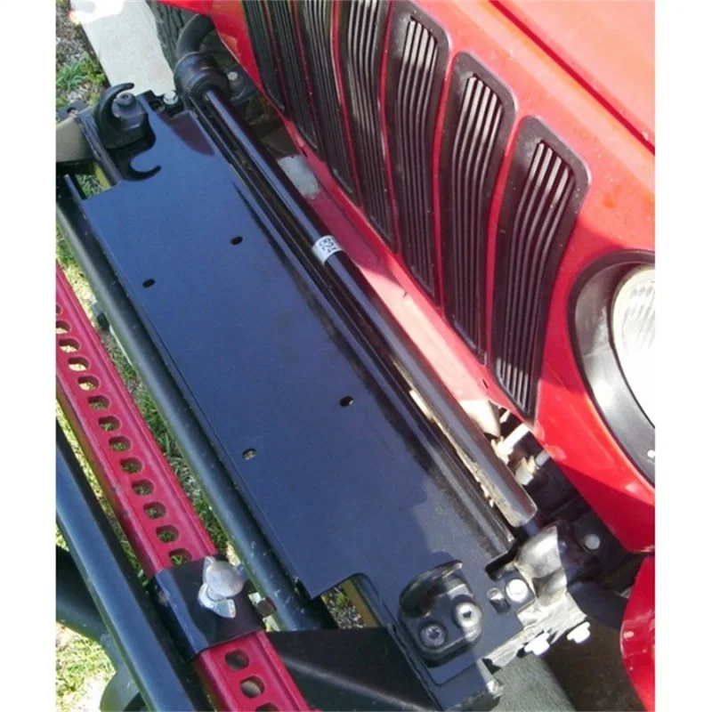 Rugged Ridge 11238.10, 87-06 Jeep Wrangler YJ/TJ/JK Winch Mounting Plate