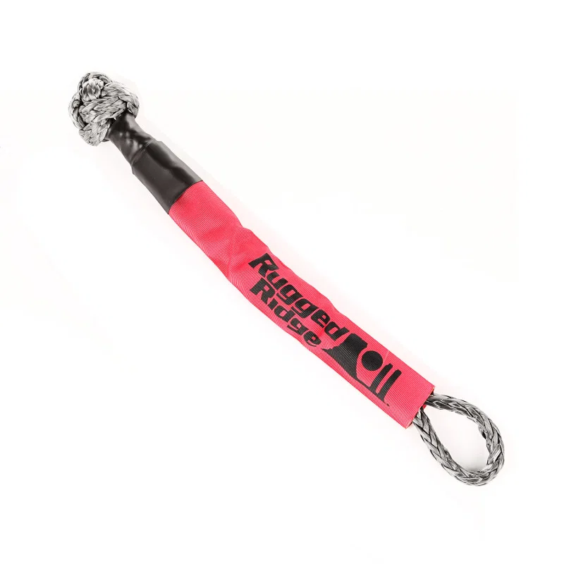 Rugged Ridge 11235.51, 5/16in Rope Shackle & Grab Handle