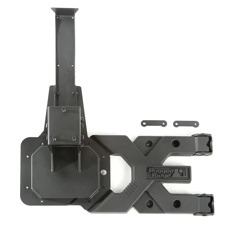 Rugged Ridge 11546.50, Spartacus HD Tire Carrier Kit 07-18 Jeep Wrangler