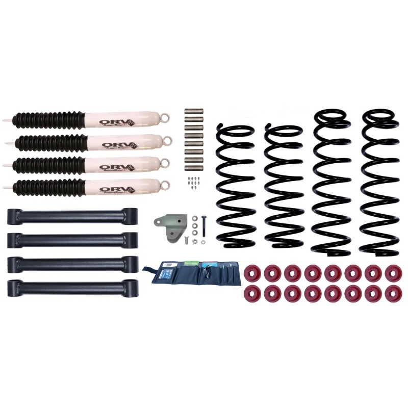 Rugged Ridge 18415.75, 3-In Lift Kit w/ Shocks 93-98 Grand Cherokee