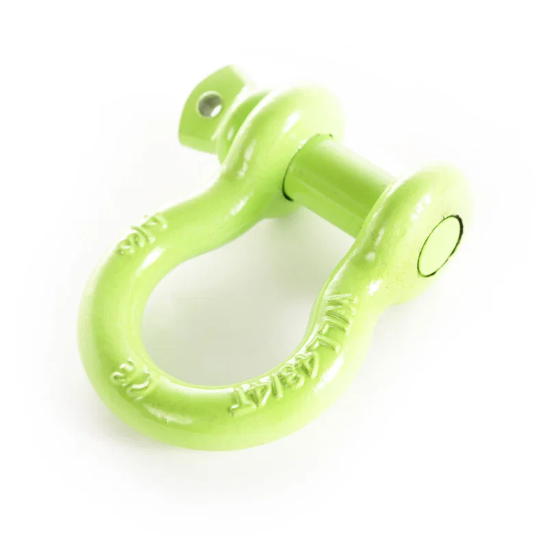 Rugged Ridge 11235.21, Green 9500lb 3/4in D-Shackle
