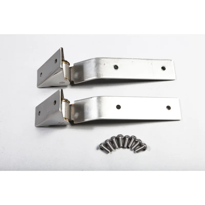 Rugged Ridge 11114.02, 87-95 Jeep Wrangler YJ Stainless Steel Tailgate Hinges