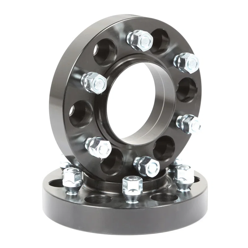 Rugged Ridge 15201.18, Wheel Spacer Black 1.25in 06-15 Ford Ranger