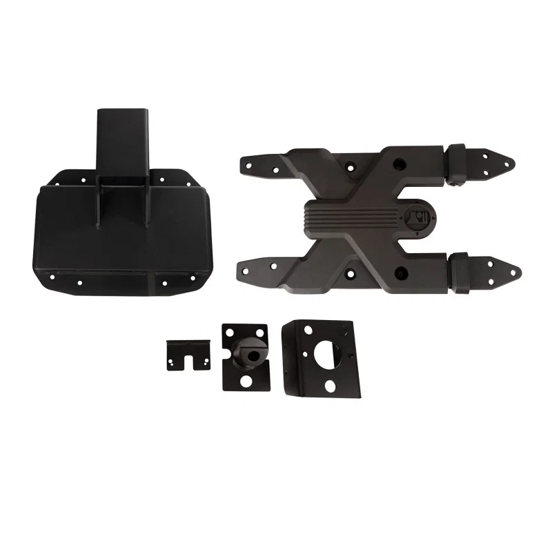 Rugged Ridge 11546.55, Spartacus HD Tire Carrier Kit 18-20 Jeep Wrangler JL