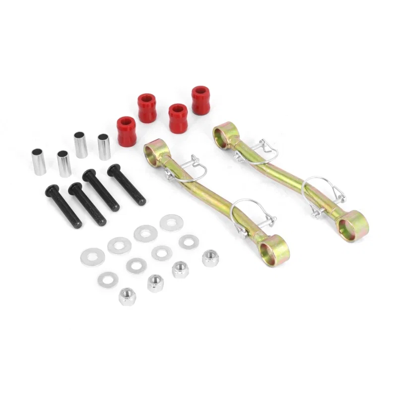 Rugged Ridge 18321.21, Front Sway Bar End Links 4 Inch Lift 07-18 Jeep Wrangler