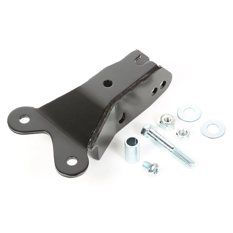 Rugged Ridge 18205.24, Dropdown Bracket Front Track Bar 07-18 Jeep Wrangler