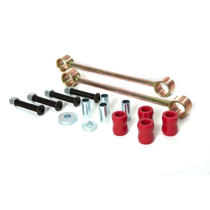 Rugged Ridge 18303.55, Rear Sway Bar End Links 2.5-In Lift 07-18 Jeep Wrangler JK