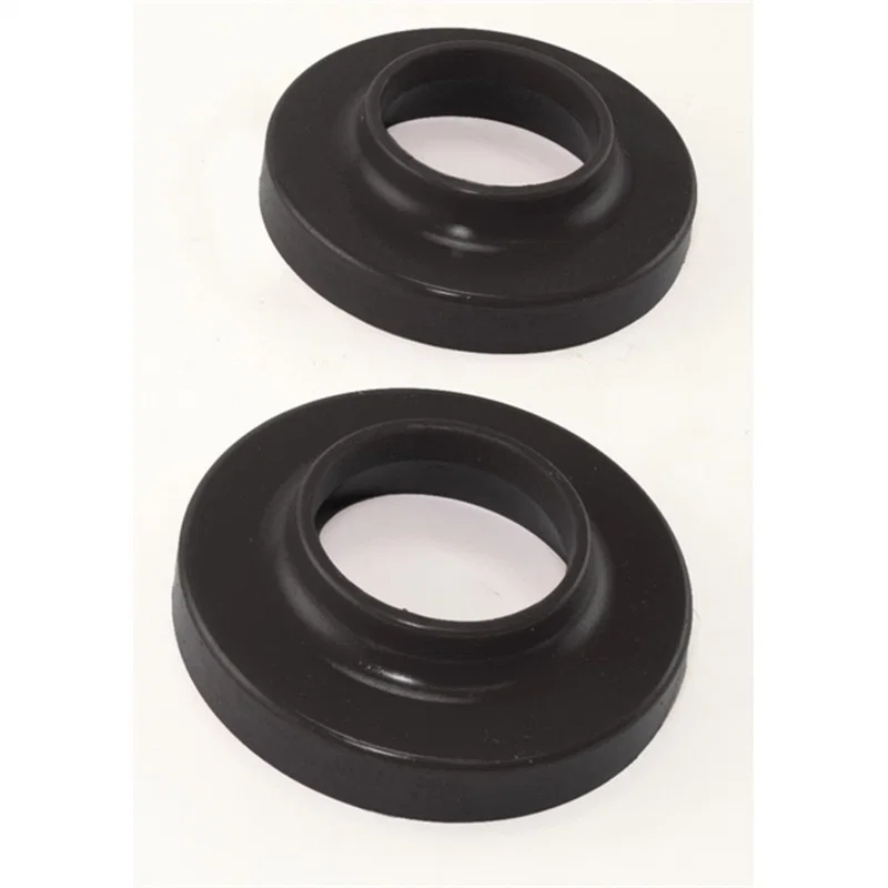 Rugged Ridge 1-1701BL, Coil Spring Isolators Black 97-06 Jeep Wrangler