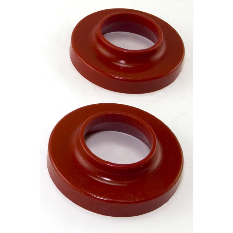 Rugged Ridge 18369.04, Front Coil Spacers 97-06 Jeep Wrangler TJ