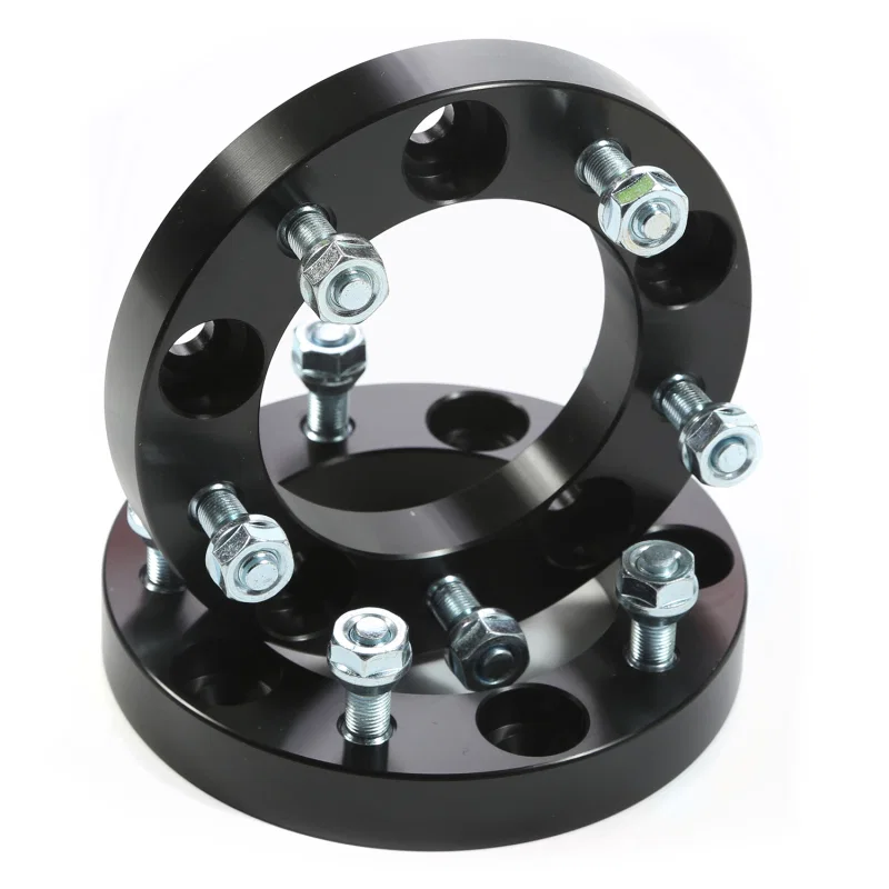 Rugged Ridge 15201.13, Wheel Spacers 1.00in Black 86-05 Suzuki