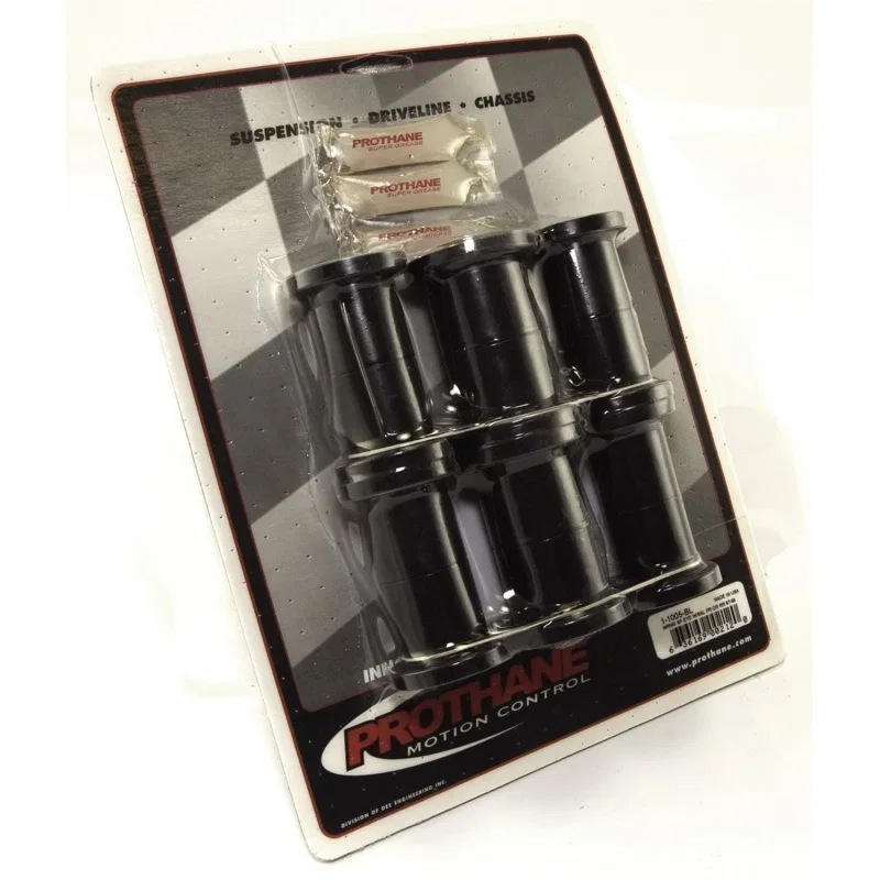 Rugged Ridge 1-1005BL, Leaf Spring Bushing Kit Front or Rear 87-95 YJ for Jeep Wrangler